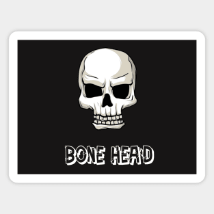 Bone Head Magnet